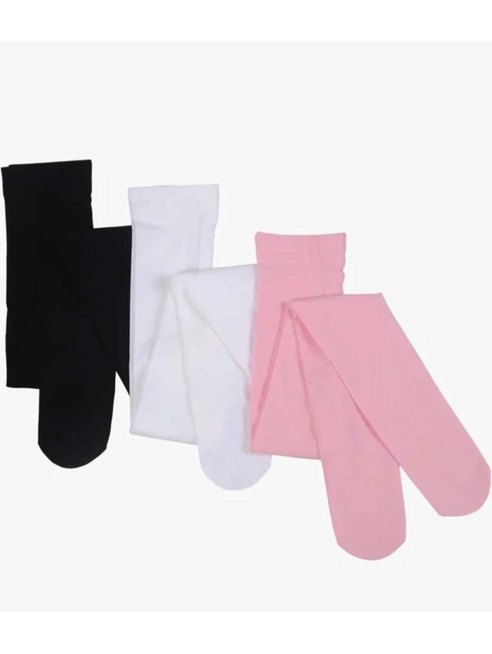 Paralinda Girls Dance Tights 3-Pack